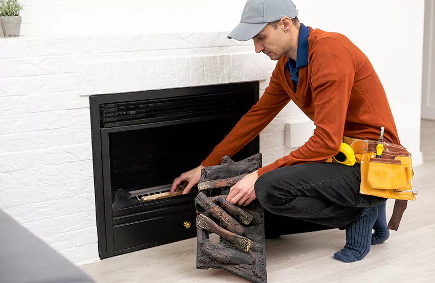 Wood Fireplace Repair in Watauga, TX